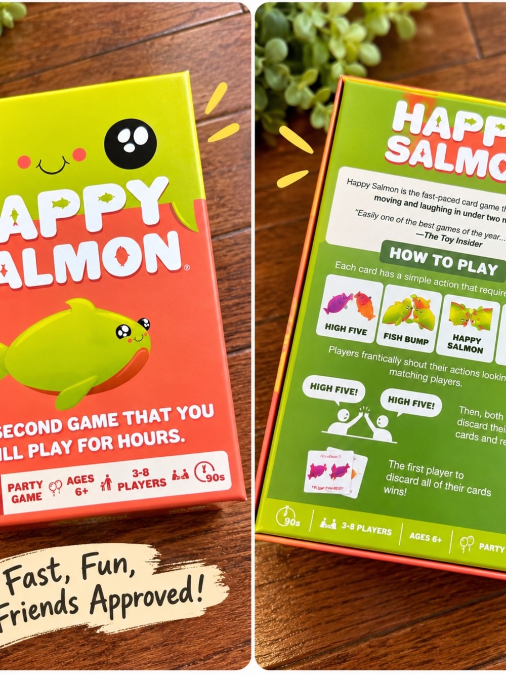 Happy Salmon card game